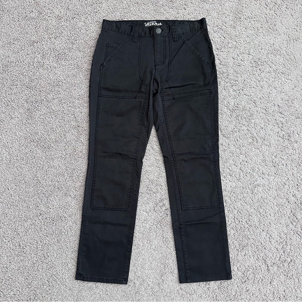 Fossil Skinny Pants Tapered Ankle Leg Womens 6
